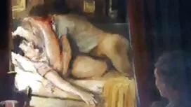 Секси брюнетка Джени ...