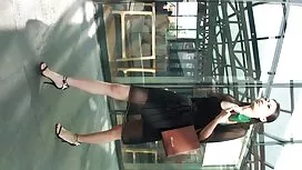Опитът горещ анален  ...
