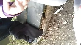 Гореща блондинка мех ...