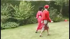Fat Задник червен ма ...