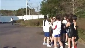 БФ-възбудена стажант ...